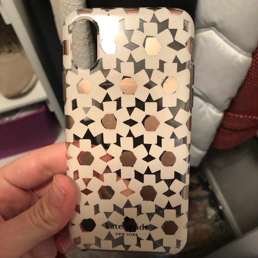 Kate Spade iPhone X case